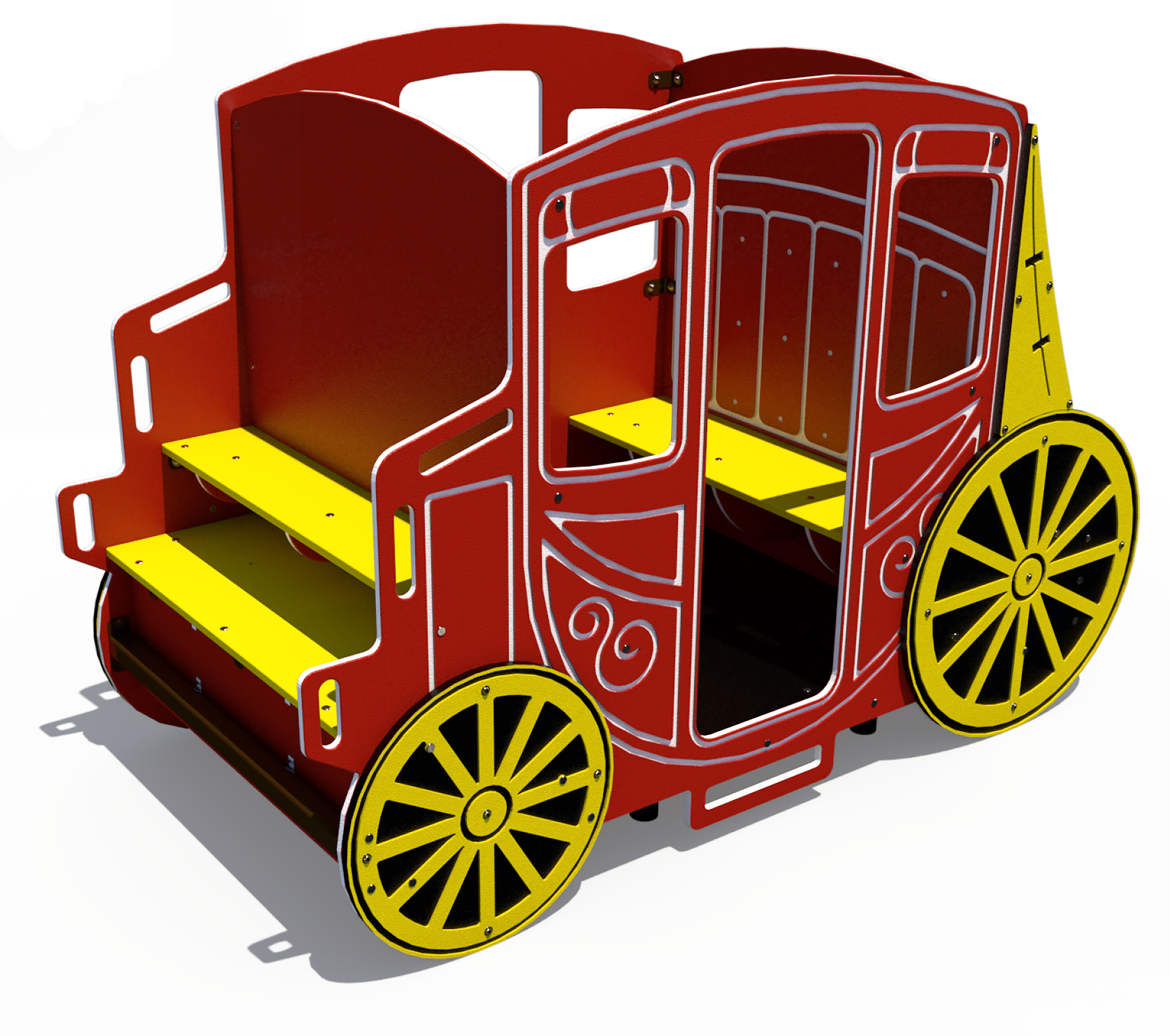 Stage Coach Play Vehicle